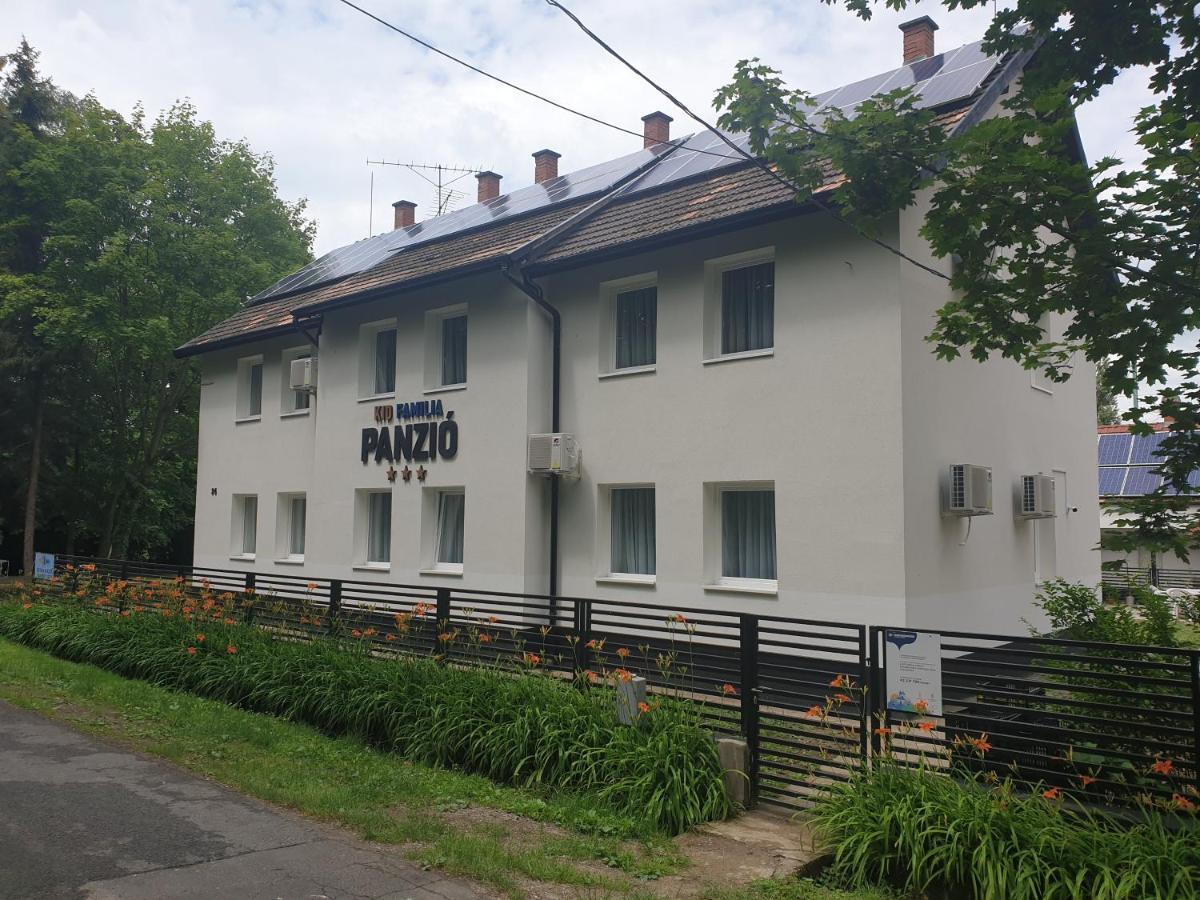 Bed and Breakfast Kid Familia Panzio Balatonszarszo Exteriér fotografie